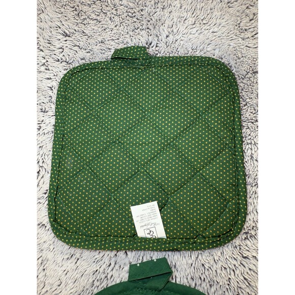 VTG 90s Holiday Christmas Pot Holder Lot CSC Kitchen Santa Decor Cottagecore - Picture 7 of 16